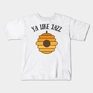 Ya Like Jazz Kids T-Shirt